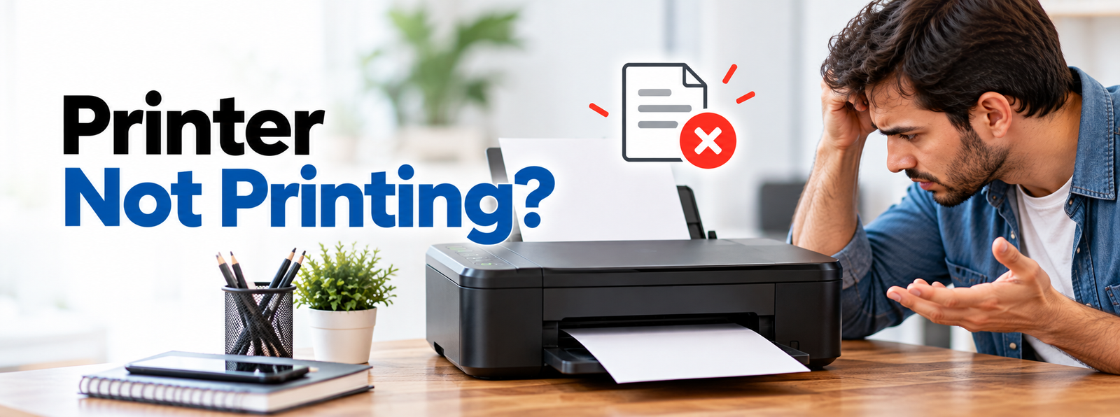 Printer Not Printing Troubleshooting Guide