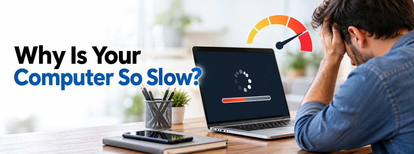 Why Is Your Computer So Slow? Troubleshooting Guide